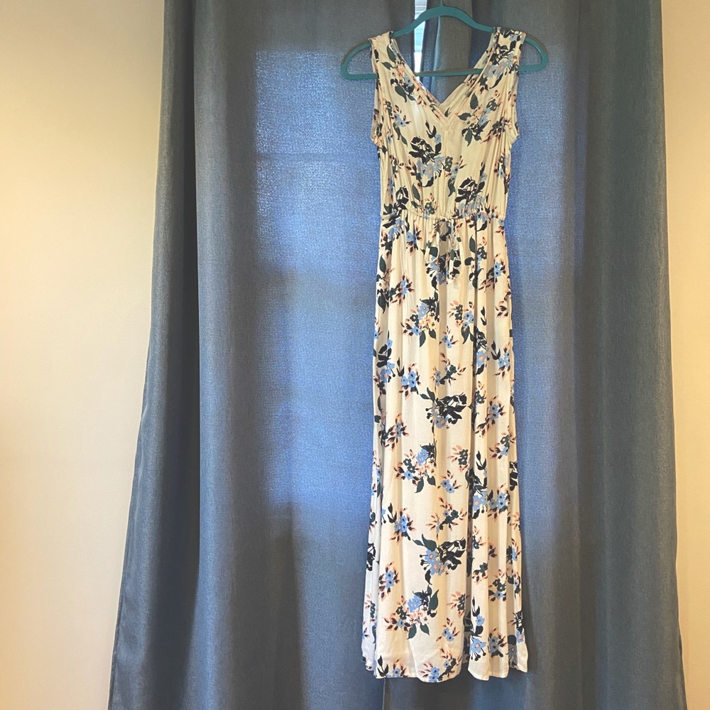 Lucky Brand floral maxi dress